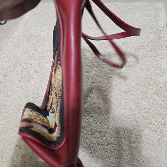 Vintage Graceland Elvis Presley Aloha From Hawaii Studded Handbag - Picture 8 of 11